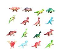 wisoolkic Ensemble de Mini Figurines de Dinosaures créatives sur Le thème des Dinosaures, excellentes Fournitures fête pour Ajouter du Plaisir Lors des fêtes prénatales fêtes d'anniversaire,