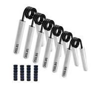 wisoolkic Ensemble de renforcement de la force préhension pour le développement musculaire et l'exercice des seniors et des athlètes. Outil essentiel pour la musculation