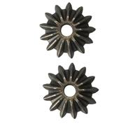 wisoolkic Ensemble pignon et engrenage conique de différentiel longue durée, indispensable pour les accessoires de voitures RC 1/10. Remplacement fiable des pignons différentiel pour camions 1:10.