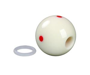 wisoolkic Entraîneur de Coups de Billard - Aide à la visée - Entraîneur Coups Queue Billard - Snooker, Boule Chinoise n°8