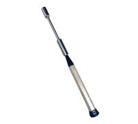 wisoolkic Entraîneur de Raquette de Badminton pour l'amélioration des Techniques, bâton d'entraînement avec Poids Ajustable, poignée et Poignet.