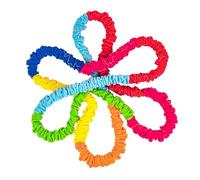 wisoolkic Équipement de Terrain de Jeu d'école, Bande Polaire élastique Douce et sûre pour Les Enfants Tout en développant Le Mouvement et l'équilibre du Corps. Accessoire d'exercice Mouvement, 4m