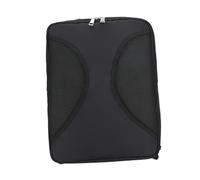 wisoolkic Étui de rangement Muc pour draps, sac de rangement Muc pour support d'ordinateur portable et de guitare, support noir, Noir, 35 x 27 cm