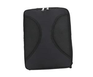 wisoolkic Étui de rangement Muc pour draps, sac de rangement Muc pour support d'ordinateur portable et de guitare, support noir, Noir, 35 x 27 cm