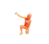 wisoolkic Figurine Miniature Non Peinte à l'échelle 1/64, à colorier soi-même pour créer des Personnages Uniques et adaptés Divers projets, Style D