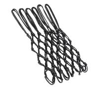 wisoolkic Filet de Basket-Ball de Rechange Robuste pour activités extérieures, Filet Standard pour Panier Basket-Ball Professionnel et équipement Sportif, Accessoires en pour Maille pour intérieur et
