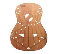 wisoolkic Gabarit de corps de guitare et gabarit guitare classique 39 pouces à monter soi-même, pièce rechange pour accessoires classiques haute durabilité pour guitaristes.