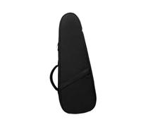 wisoolkic Housse pour ukulélé élégante, étui rigide et imperméable, idéale pour les concerts, les voyages et spectacles. Sac à de rangement souple et imperméable.