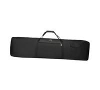 wisoolkic Housse rembourrée et portable pour clavier et piano électrique, imperméable, en tissu Oxford, grande capacité, idéale pour les musiciens.
