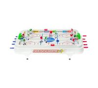 wisoolkic Jeu de Hockey sur Table Familial, Mini air Hockey : des Parties palpitantes à 2 Joueurs à la Maison ! Plateau de Jeu interactif Parent-Enfant pour des Moments Partage et convivialité.