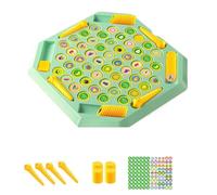 wisoolkic Jeu de mémoire Fruit Flip, activité d'observation, Jeu de mémoire Animalier pour l'observation, Jouet, Fruits 52 pièces