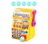 wisoolkic Jeu de table interactif, cadeau de jeu vidéo, machine à sous, jouet pour enfants, jouet électronique familial, borne d'arcade pour enfants, machine à sous, borne d'arcade créative,