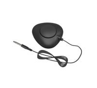 wisoolkic Kit de batterie électronique professionnel compact Pédale robuste et silencieuse Pédale de sustain pour piano Clavier piano en silicone Pied sustain électrique professionnel