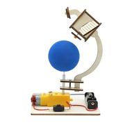 wisoolkic Kit de Bricolage Scientifique en Bois pour Enfants : stimule la créativité et la capacité à résoudre des problèmes, Outil d'apprentissage interactif et ludique, Projet de Construction