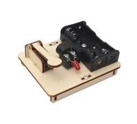 wisoolkic Kit de Laboratoire électrique télégraphique à Monter soi-même : Un Cadeau Stimulant pour développer l’Intelligence grâce à Une Exploration Scientifique ludique. Idée Cadeau