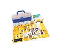 wisoolkic Kits d'expérimentation de Circuits de Physique Jouet éducatif Moyen Fantastique d'expérimenter Les Concepts Physique et découvrir Les principes scientifiques Kits Circuits d'expériences