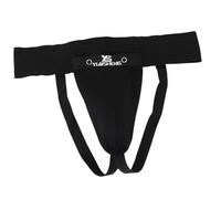 wisoolkic Le protège-aine Muay Thai Taekwondo Assure Une Couverture optimale grâce à sa Coque Confortable en Plastique Technique. Ce protège-aine Abdominal Sert également de