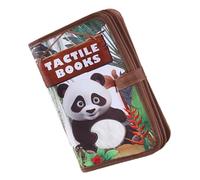 wisoolkic Livre froissé Livre froissé pour bébé à Texture Douce Marionnette à Main pour participer des activités cognitives avec Les Tout-Petits l'image Cognitive des Enfants ne Peut Pas se déchirer