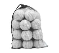 wisoolkic Lot de 20 balles de Tennis élastiques Blanches pour Jouer avec Les Chiens (idéal pour Les débutants), Blanc