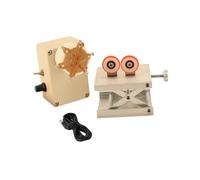 wisoolkic Machine à fabriquer des Cannes à pêche, Canne Fixe, Bricolage, Accessoires de pêche, enroulement de Canne, C avec Support en Alliage, 8 x 8 cm