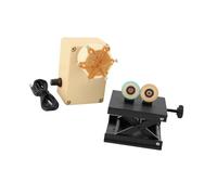 wisoolkic Machine à fabriquer des Cannes à pêche, Canne Fixe, Bricolage, Accessoires de pêche, enroulement de Canne, Un avec Support, 8 x 8 cm