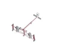 wisoolkic Machine de Musculation d'intérieur pour Les Jambes, idéale pour muscler Les Hanches et Cuisses. Appareil Multifonctionnel pour Un entraînement à Domicile.