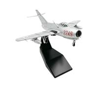 wisoolkic Maquette d'avion au 1/72 en métal moulé sous Pression, Robuste, idéale pour Les collectionneurs et Les passionnés d'aviation. Cadeau Parfait pour Amateurs du Genre.