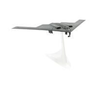 wisoolkic Maquette d'avion Bombardier B-2A au 1/200, en Alliage, résistante et Durable. Support Inclus. Idéale pour Collectionner et Exposer. Avion de Chasse en métal moulé sous Pression.