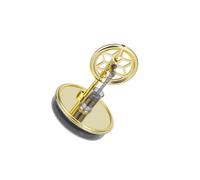 wisoolkic Maquette de Moteur Stirling Basse température - Cadeau Original - Pièce de Collection Unique - Outil pédagogique en métal pour Jeunes ingénieurs - Jouet éducatif mécanique