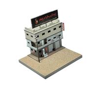 wisoolkic Maquettes de Maisons Miniatures à Construire - Kit de Construction Amusant à l'échelle 1/64 - Décoration architecturale - Assemblage Facile - Accessoire d'exposition - Puzzle Construction