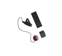 wisoolkic Microphone piézoélectrique à contact, capteur à transducteur piézoélectrique pour guitares acoustiques