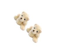 wisoolkic Mini Ours articulé en Peluche, Adorable Compagnon, Cadeau pour garçons et Filles, Fait Main avec Un Savoir-Faire Exceptionnel, Cadeau d'anniversaire idéal pour Les Enfants.