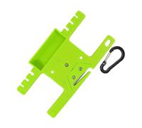 wisoolkic Organisateur multifonctionnel pour paracorde avec enrouleur et porte-mousqueton - Idéal pour le camping, la randonnée et le trekking - Portable, durable et léger