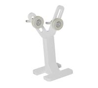 wisoolkic Outil de Fabrication de Cannes à pêche DIY, Accessoire de Peinture époxy Filaire, Machine à fabriquer des Cannes pêche Uniquement, Support, Rack Uniquement