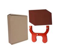 wisoolkic Outils de Polissage incurvés compatibles avec Les ponceuses pour maquettes et Le modélisme DIY. Procédé d'anodisation par sablage pour Une durabilité et Une longévité accrues. Conception