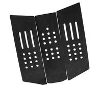 wisoolkic Pad de Traction pour Planche de Surf Premium antidérapant EVA imperméable, contrôle amélioré, Facile à Coller, Pad arrière, Traction Essentielle pour Planche Surf, Ensemble Complet pour Le