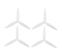 wisoolkic Paire d'hélices à 3 pales de haute précision 7040 RC 7040, hélice de 7 pouces pour drones à longue portée, moteur 2206 2407, 2 paires Flash 7 pouces CW et CCW