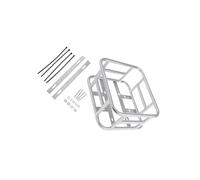 wisoolkic Panier arrière de vélo fiable, accessoire de porte-bagages pour transporter facilement nourriture et animaux compagnie. Porte-bagages polyvalent et amovible pour