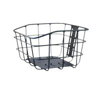 wisoolkic Panier de rangement pour vélo, idéal pour les chiens. Alliage d'aluminium haute résistance. Installation facile et sécurisée pour le transport et le rangement du