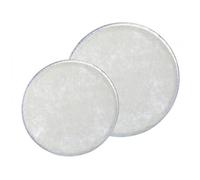 wisoolkic Peau de de 8 10 pouces pour conga et djembé. Peau africain offrant un son chaud et ouvert. Fabriquée en cuir synthétique. Accessoires pour conga et djembé.