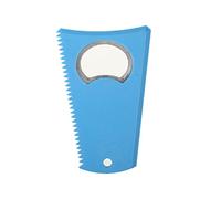 wisoolkic Peigne planche de surf cire ferraille planche auto-assemblage universel pratique professionnel décapant outils accessoires Sports nautiques en plein air, Bleu