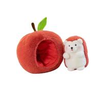 wisoolkic Peluche hérisson. Cette Peluche est très Mignonne, Douce et Confortable. C'est Un pour Les Enfants, Parfait pour décorer Le canapé du Salon. Adorable hérisson.