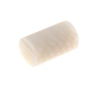 wisoolkic Pièce de Rechange pour Virole de Queue Billard : composant fiable et Portable. La Virole est fabriquée en Pierre. Accessoires réparation pour Queue Billard, Blanc, 1.5 cm