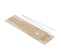 wisoolkic Pièces de Pont du croiseur Italien Pola 1/350, Accessoires de Mise à Niveau Lourds, Valeur ornementale, chaîne d'ancre Durable, pièces Mise à Niveau du croiseur Lourd 1/350, Accessoires