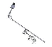 wisoolkic Pince d'extension de batterie portable et réglable, support de cymbale robuste pour accessoires batterie et installation facile, pince fixation pour bras, Extension cymbale, 47 cm