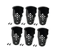 wisoolkic Poches à Billes pour Table de Billard : Accessoires spacieux pour des Parties fluides et Une expérience de Jeu optimale malgré la simplicité des Trous pour Les