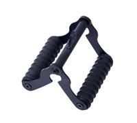 wisoolkic Poignée Landmine pour barre d'haltères : accessoire idéal pour les exercices de musculation sur machine à câbles. La poignée est réglable pour s'adapter à vos, Noir, 14 x 13 x 3.5 cm