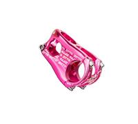 wisoolkic Potence Courte de Guidon de vélo BMX Premium en Aluminium, rallonge de Potence de 8 mm de diamètre, pièce de Rechange pour réparation de vélo de Route et VTT, Rose, 92x42mm