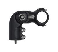 wisoolkic Potence de vélo en Alliage d'aluminium 70 mm, 90 mm et 110 avec rehausseur de Fourche pour BMX. Confortable et réglable en Hauteur, pour Elle Offre Un Angle Ajustable.