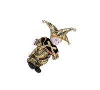 wisoolkic Poupée Triangulaire en Porcelaine de 15 cm, Un pour Les fêtes. Objet de Collection Exquis, fabriqué à la Main. Ornement Bureau. Poupée en Porcelaine Collection.